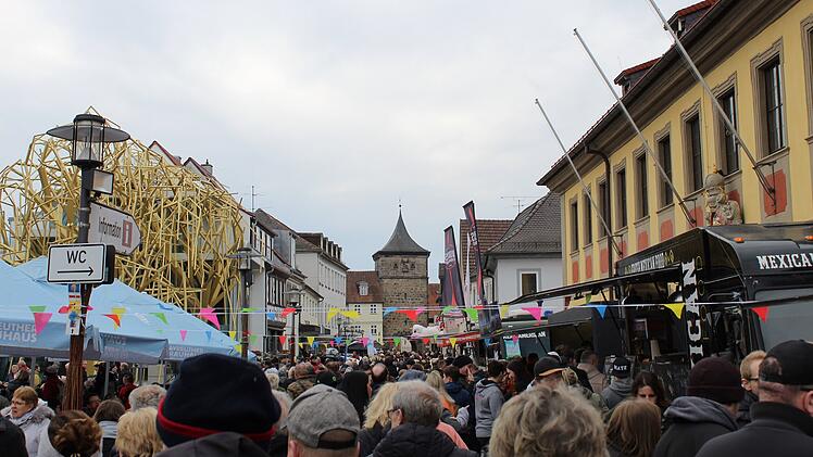 Lichtenfels: Verkaufsoffener Sonntag mit Foodtruck-Festival