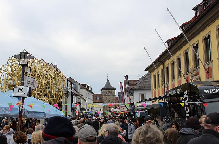 Lichtenfels: Verkaufsoffener Sonntag mit Foodtruck-Festival diese Woche