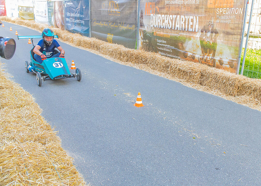 Im N&uuml;rnberger Burggraben vom Tierg&auml;rtnertor zum Hallertor.