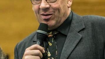 Gerhard Eller, Dirigent des Jugendorchester Rödental und Vorsitzender des Vereins Orchesterschule RödentalFoto: Jochen Berger