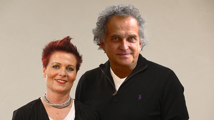 Silke und Joachim Kunath  sind die Veranstalter der Blockflötenfesttage  in Bad Kissingen. Foto: Uli Mayer