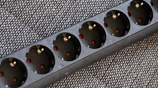 Mehrfachsteckdosen können gefährlich werden