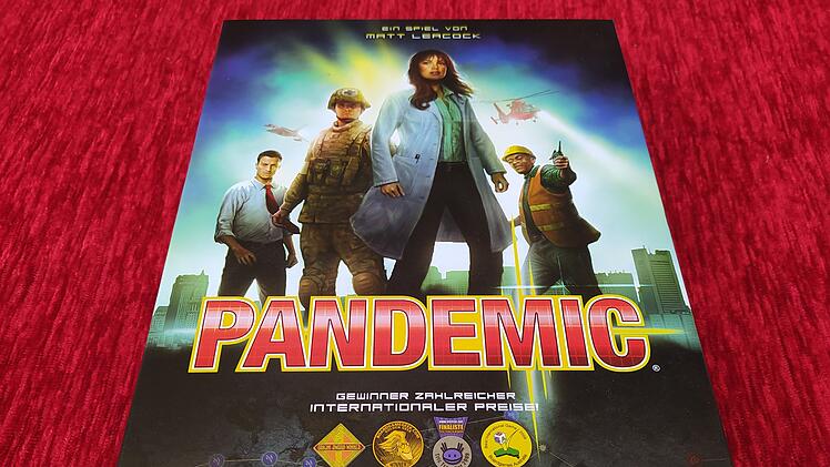 Spiele-Test Pandemic - „Pandemic“: Rezension des kooperatives Weltretten