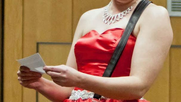 Andrea Chudack als Christel von der Post