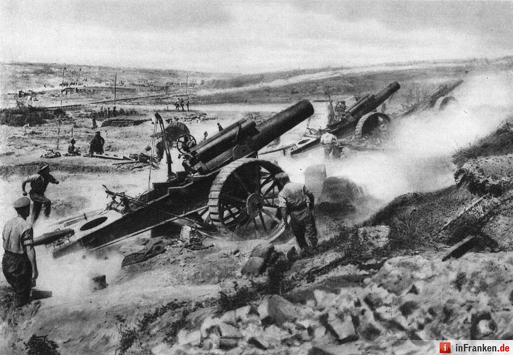 Die Schlacht an der Somme 1916 - Bildergalerie