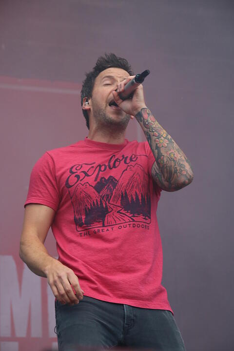 Simple Plan bei Rock im Park