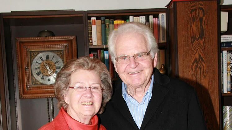 Eberhard Becker hat gemeinsam mit seiner Frau Ruth vor 30 Jahren die Kulmbacher Becker-Stiftung gegründet.Archiv/Dagmar Besand