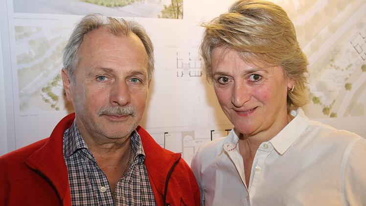 Silvia Eichner und Wolfgang Schmitt wurden mit dem Taspo-Award ausgezeichnet. Foto: Alexander Hartmann