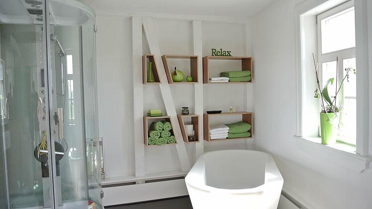 Modernes im alten Gemäuer - so sieht das doch gut aus!