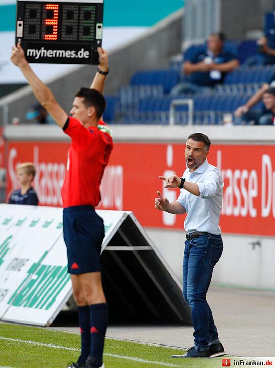 MSV Duisburg - SpVgg Greuther Fürth