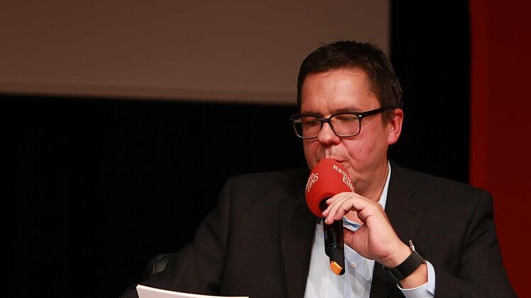 Moderaator Thomas Apfel, Redaktionsleiter bei Radio Eins