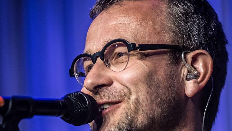 Coburg-Debüt: Das Ensemble "Trams des Balkans" beeindruckte die Zuhörer bei "Leise am Markt".Foto: Jochen Berger