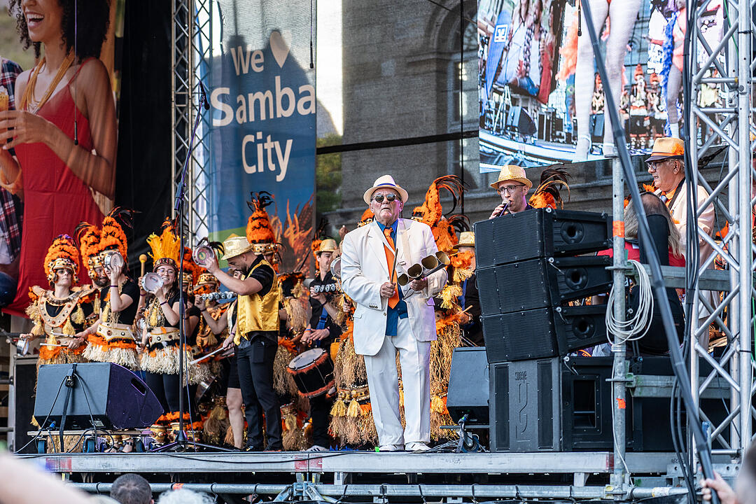 Das größte Samba-Festival außerhalb Brasiliens!