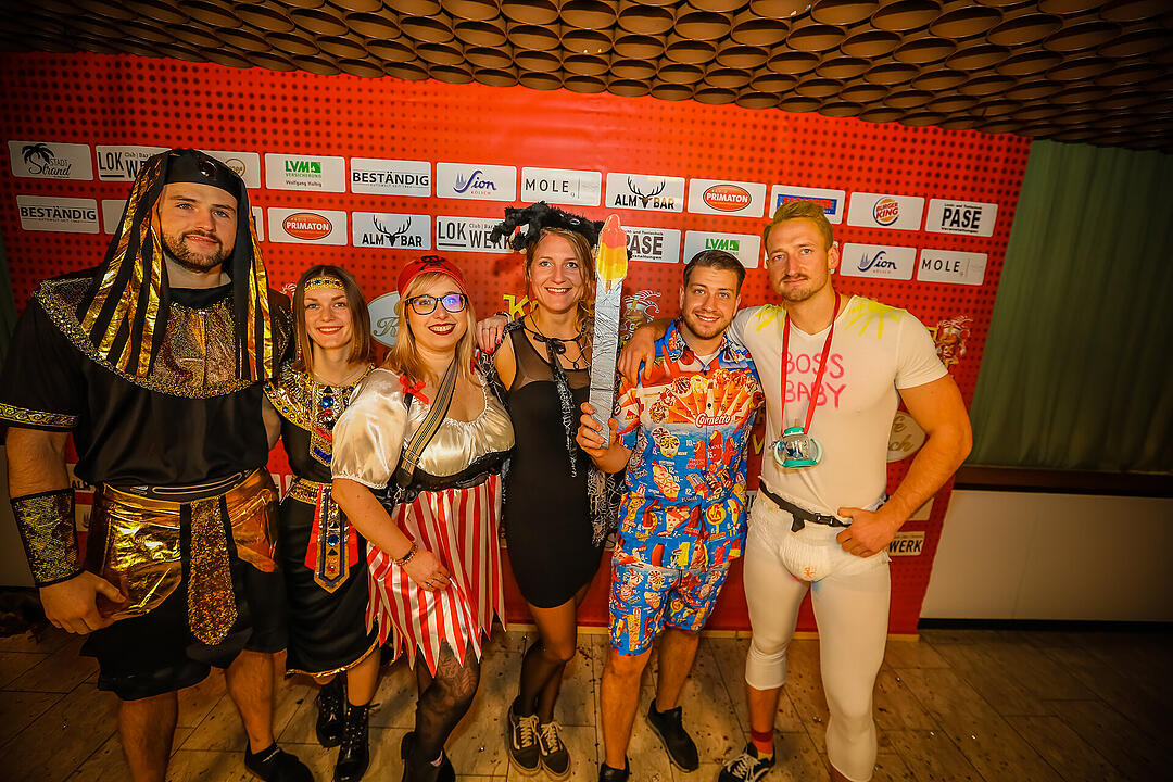 Die Faschingsparty in Schweinfurt!