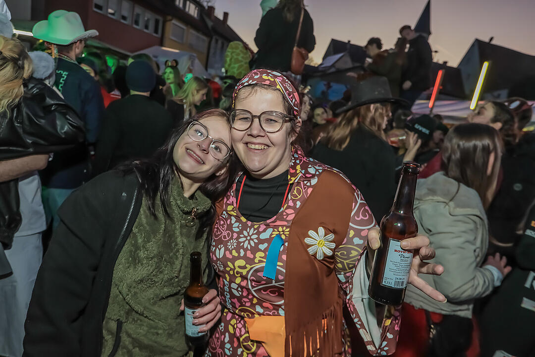 Fasching 2025 in Unterfranken!