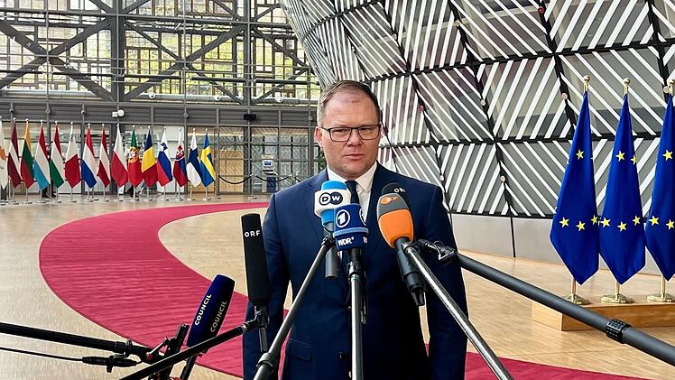 Treffen der EU-Umweltminister in Brüssel