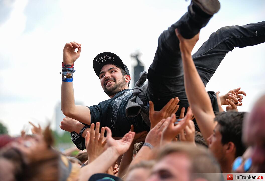 Rock im Park 2016 - Deftones