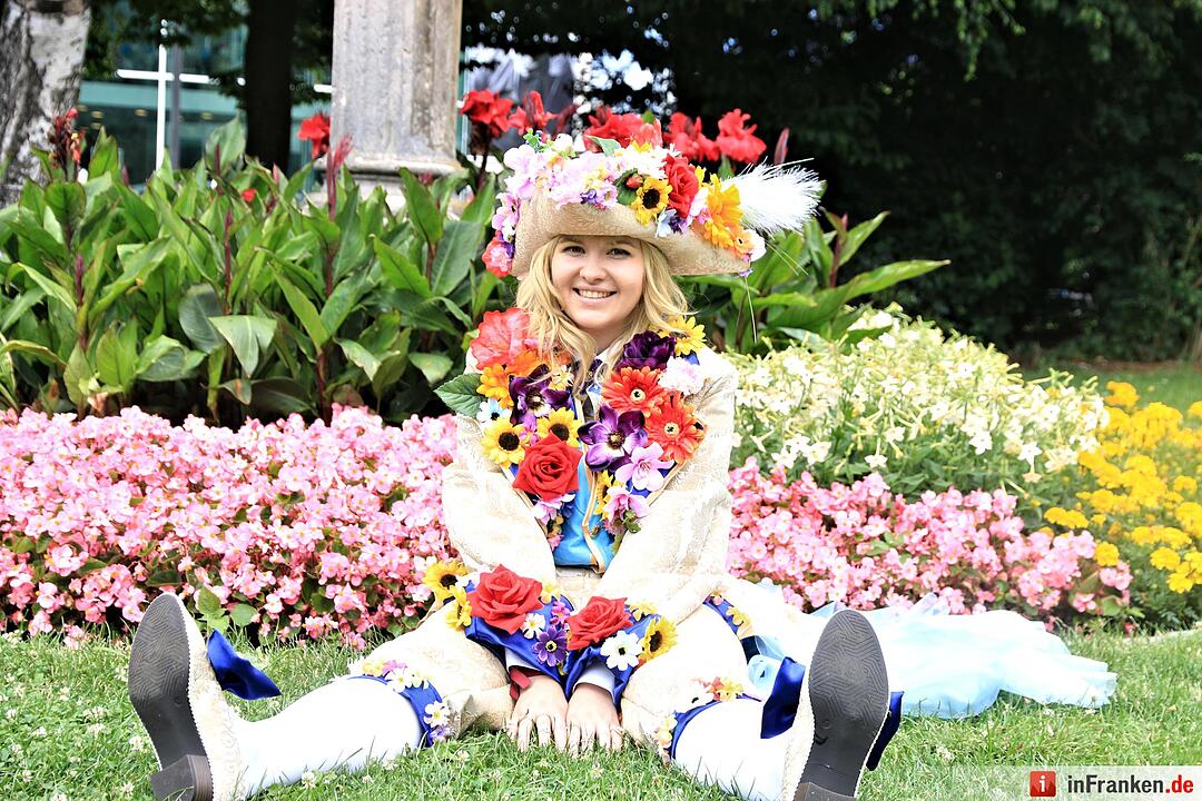 Schrill und bunt: Die Franco Bamberg in Bildern