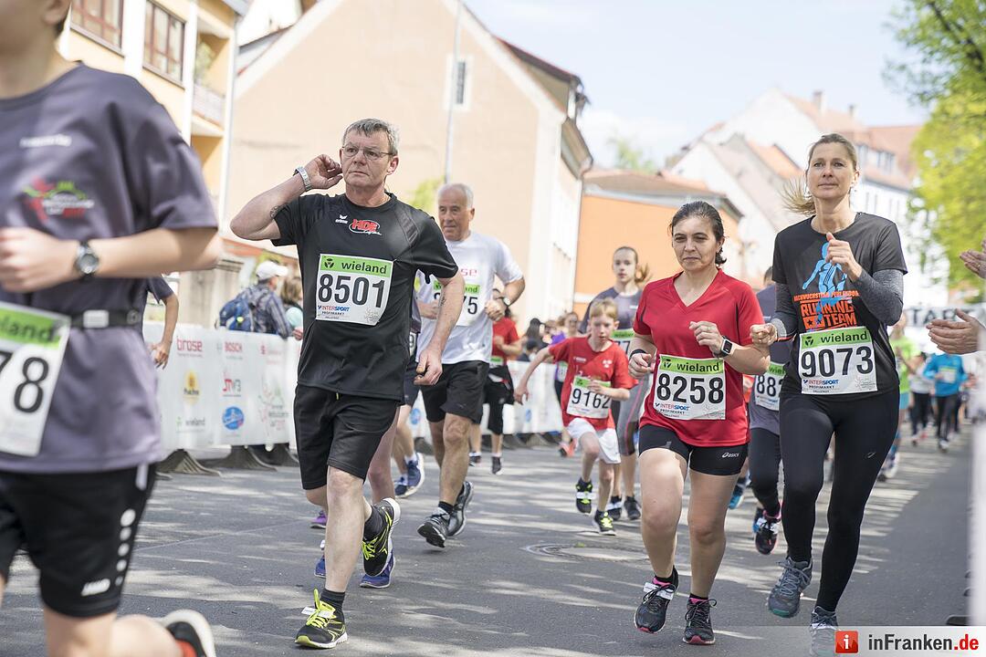 Weltkulturerbelauf 2017 in Bamberg: Der Wieland-Lauf