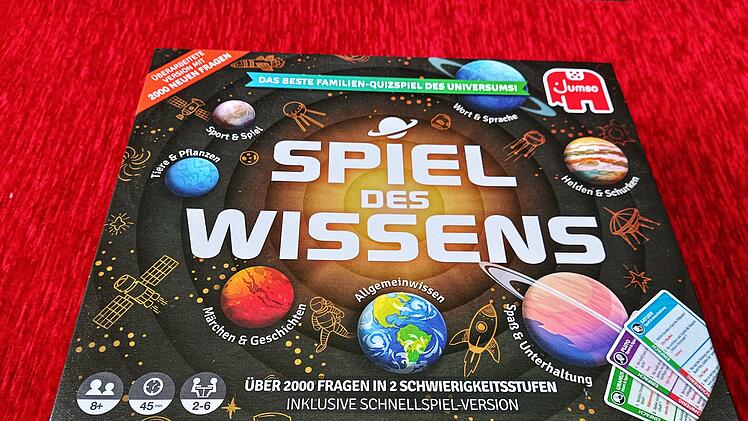 Spiele-Test: Spiel des Wissens - Rezension des Quizspiels