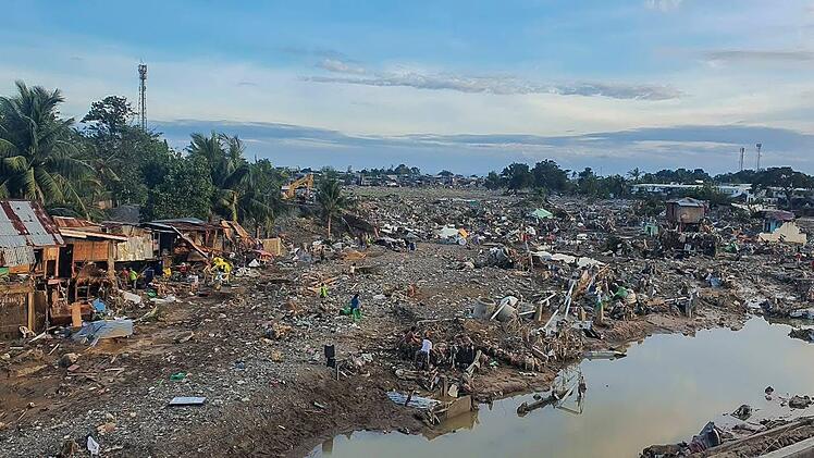 Nach Taifun «Kalmaegi» - Philippinen