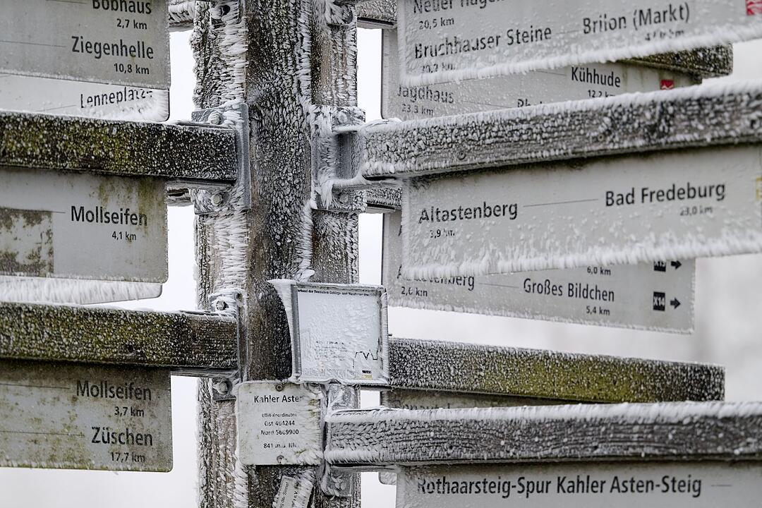 Wetter in Winterberg