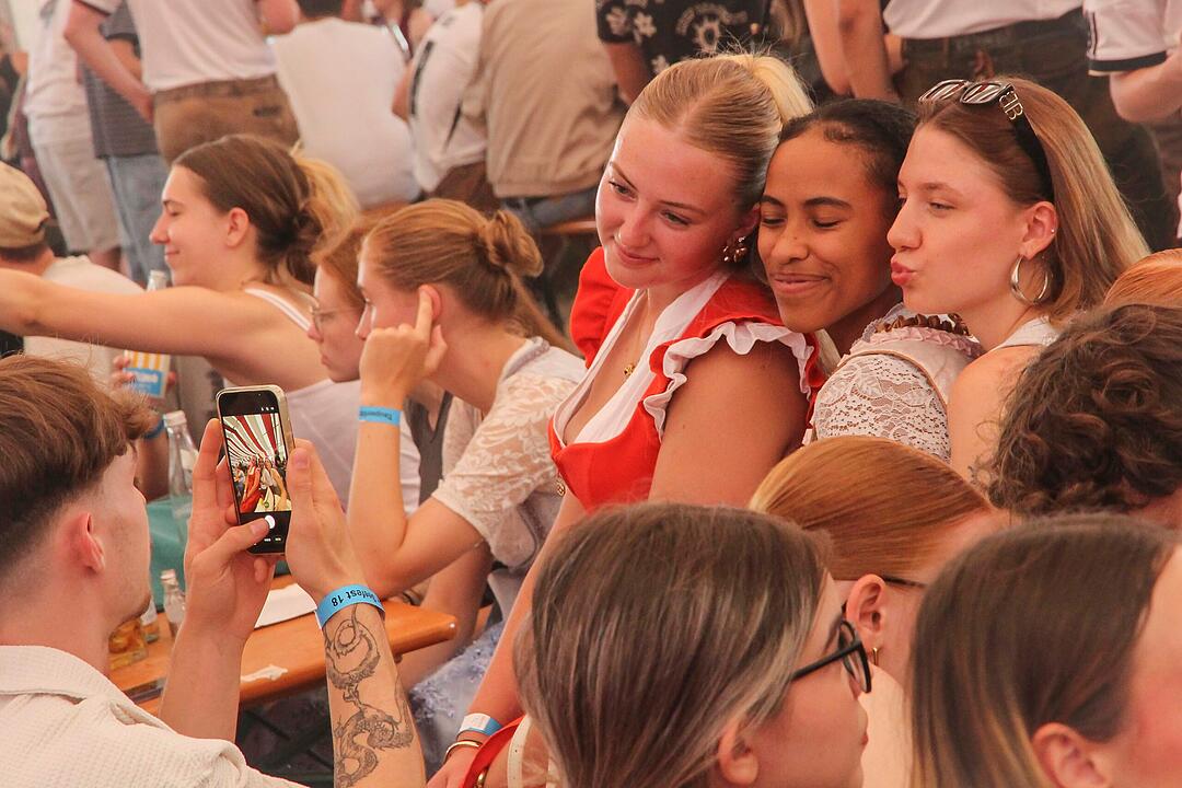 Eines der beliebtesten Volksfesten der Region.