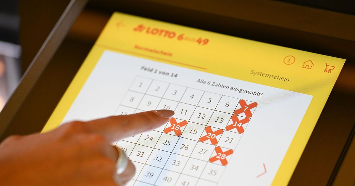 After 41 draws: Lotto jackpot of 50 million finally won