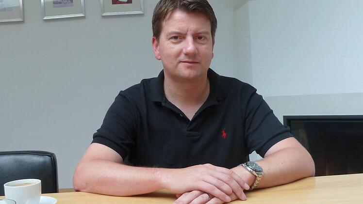 Nervös ist Sandro Kirchner nicht, aber er hat Respekt vor seiner neuen Aufgabe. Foto: Thomas Ahnert