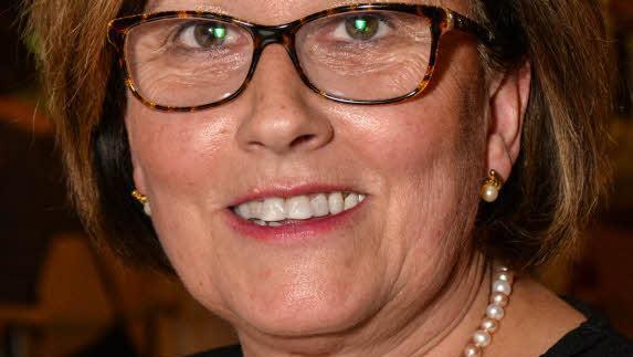 Brigitte Wischang, Gast, fand die Atmosphäre gut. Foto: Björn Hein