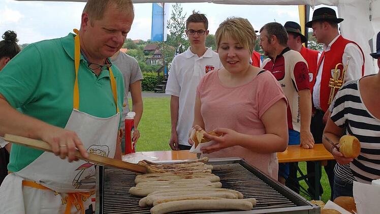 Manchen war noch nicht warm genug.  Foto: Stephanie Elm