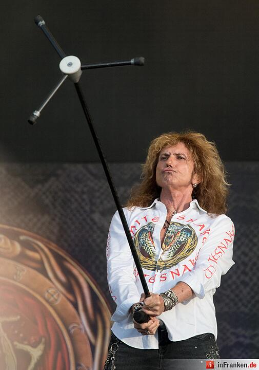 David Coverdale, Sänger der britischen Band Whitesnake