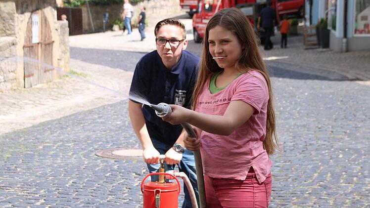Feuerwehrjubiläum. Foto: Heike Beudert