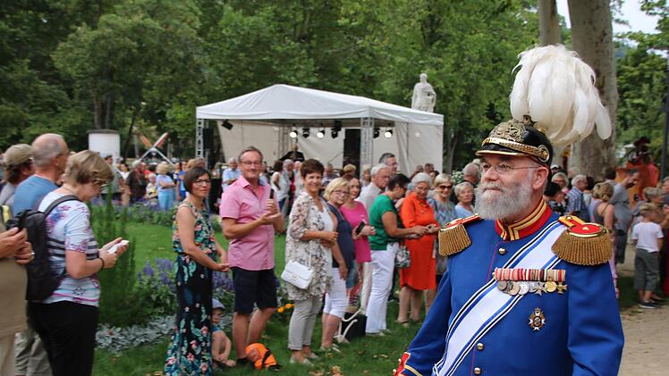 Eindrücke vom zweiten Tag des Rakoczy-Festes. Foto: Ralf Ruppert