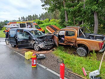 Mehrere Verletzte bei Verkehrsunfall