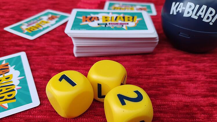 Spiele-Test Ka-Blab: Rezension des explosiven Partyspiels