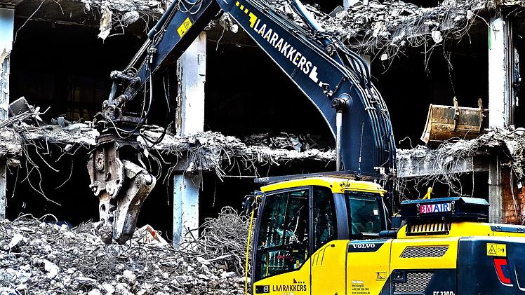 Erlangen: Parkhaus wird in Kürze abgerissen - was Autofahrer wissen müssen