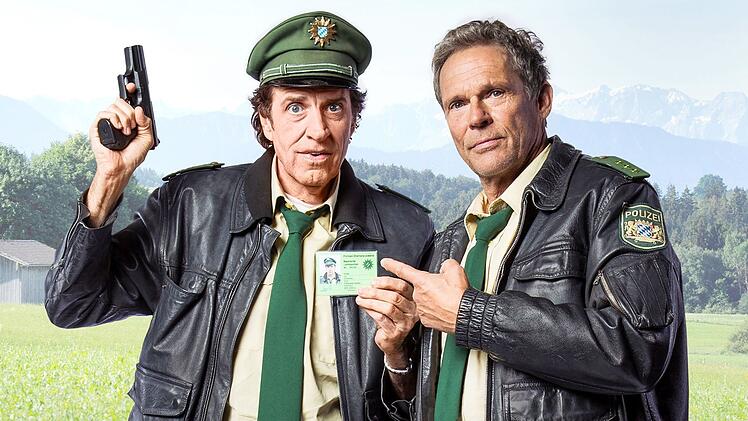 Christian Tramitz (rechts) und Helmfried von Lüttichau hatten sich im ARD-Vorabendprogramm etabliert. Dann aber verließ von Lüttichau die Serie, um sich "anderen Dingen" zu widmen.