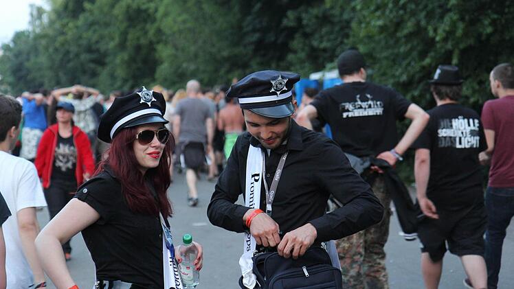 Impressionen von Rock im Park 2013 in Nürnberg: Camping & Party / Foto: Michael Gründel