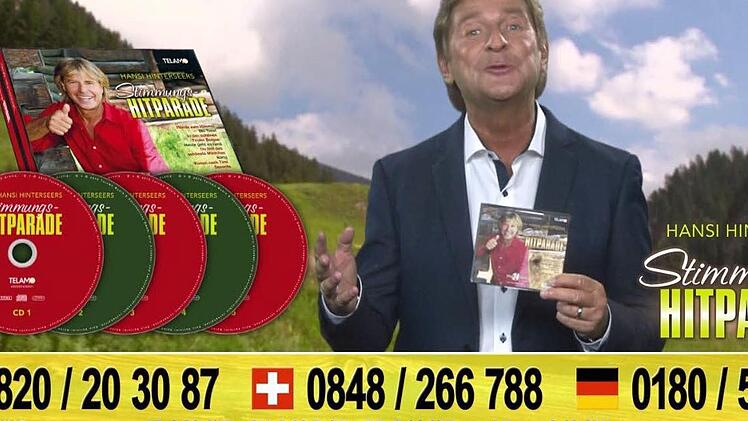 Rainer Ludwig ist jetzt im Fernsehen zu sehen. Bildschirmfoto: Bayerische Rundschau/Quelle: Deutsches Musikfernsehen/Shop24