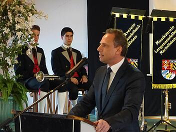 Umweltminister Thorsten Glauber Foto: Pauline Lindner