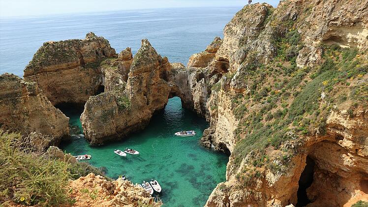 Die Ponta da Piedade ist ein wahres Natur-Highlight.