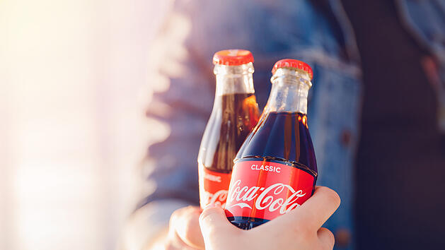 Coca-Cola, Cola, Softdrink, Koffein