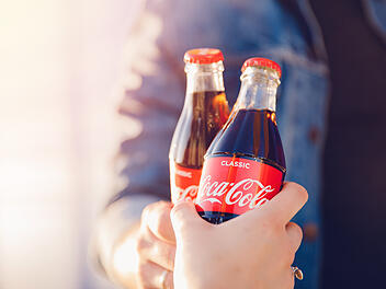 Coca-Cola, Cola, Softdrink, Koffein