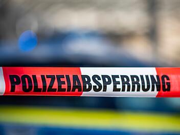 Absperrband der Polizei