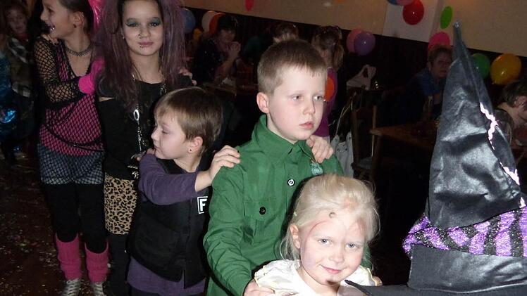Kinderfasching in Harsdorf.
