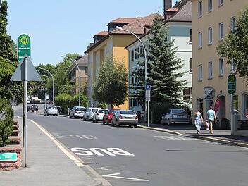 Der Kanal unter der Erhardstraße in Bad Kissingen muss neu gebaut werden. Foto: Thomas Mäuser