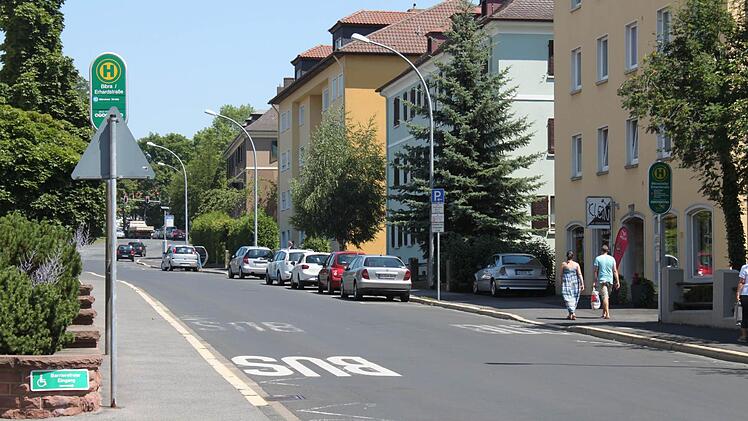 Der Kanal unter der Erhardstraße in Bad Kissingen muss neu gebaut werden. Foto: Thomas Mäuser