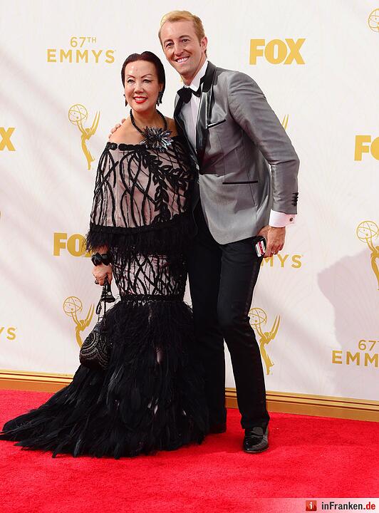 Emmys 2015: So feierten die US-Fernsehstars