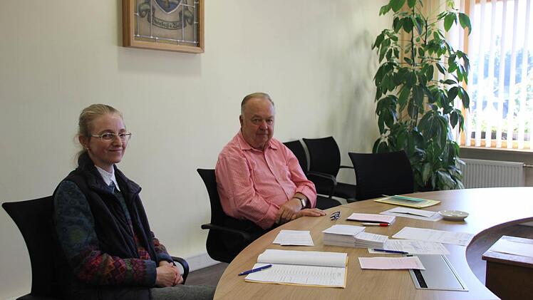 Wenig Trubel, dennoch höhere Wahlbeteiligung als 2010 gab es in Steinbach am Wald.  Foto: Andreas Schmitt